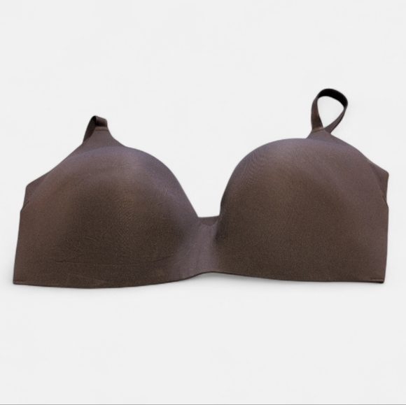 knix Other - Knix Wireless Smooth Bra Women's 8 Brown Adjustable Padded